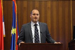 Podpredsednik Skupštine APV Milivoj Vrebalov